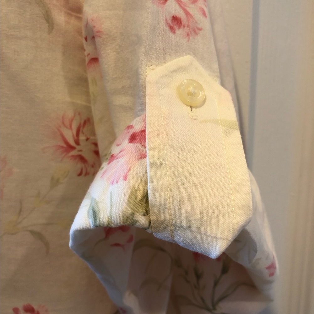 Lauren Ralph Lauren Floral Button-Up Shirt - Picture 4 of 5